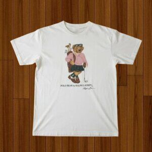 Polo Ralph Lauren Polo Bear Pink T-Shirt